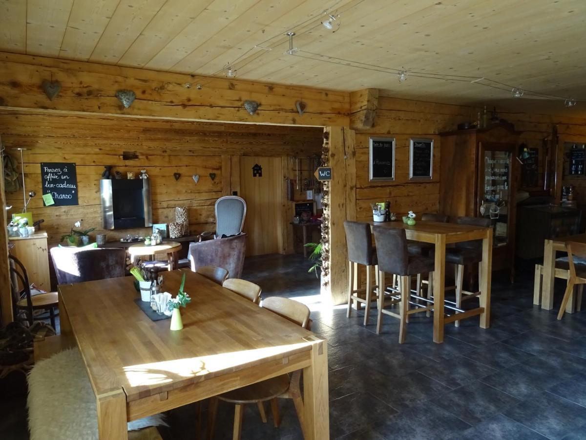 Chalet Chanso Morgins Exteriör bild