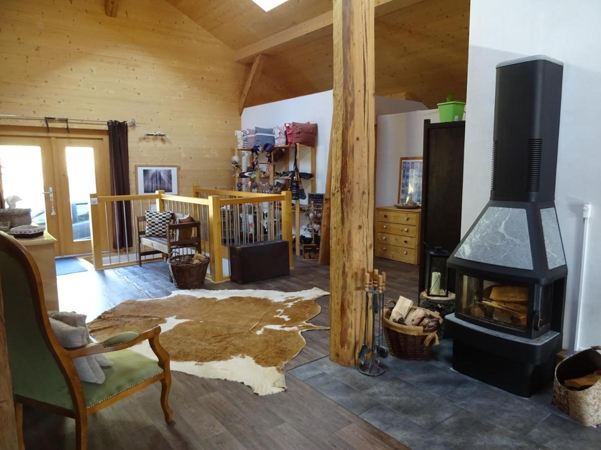 Chalet Chanso Morgins Exteriör bild