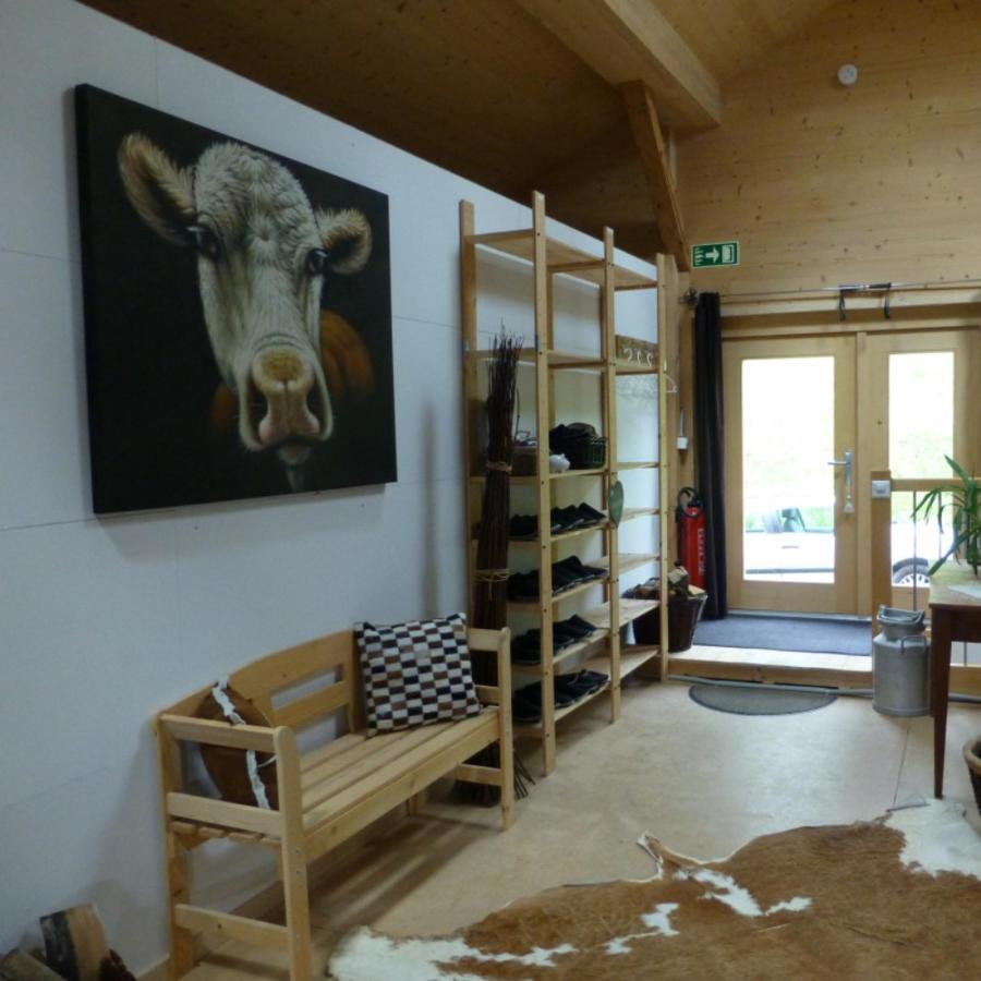 Chalet Chanso Morgins Exteriör bild