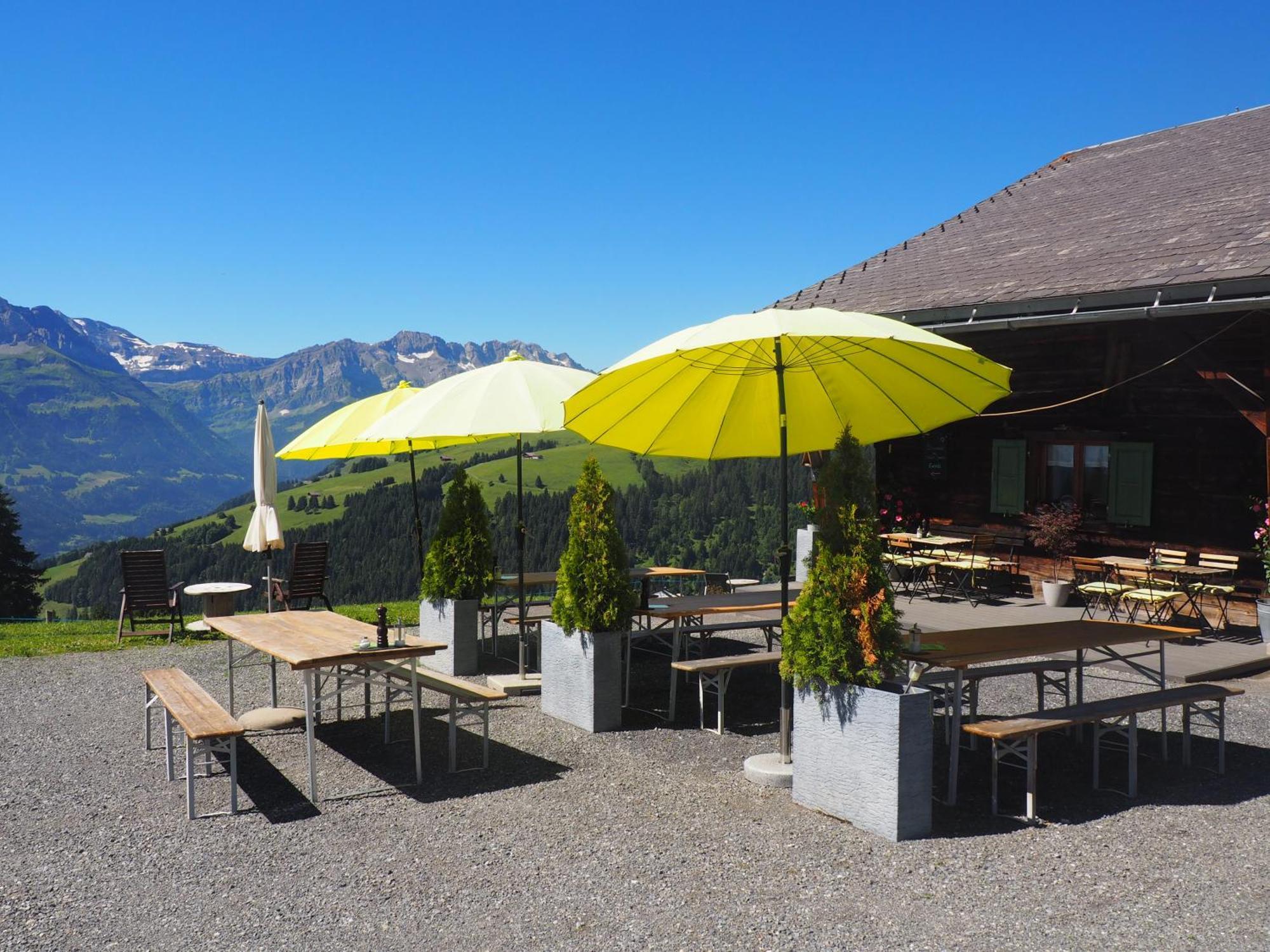 Chalet Chanso Morgins Exteriör bild