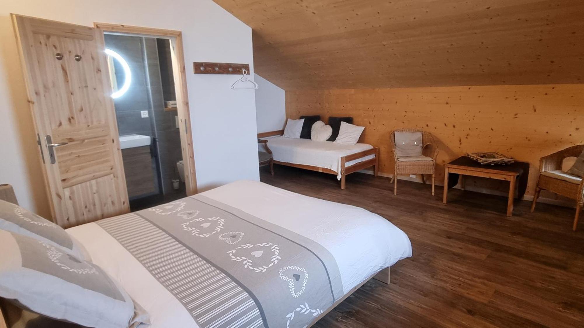 Chalet Chanso Morgins Exteriör bild