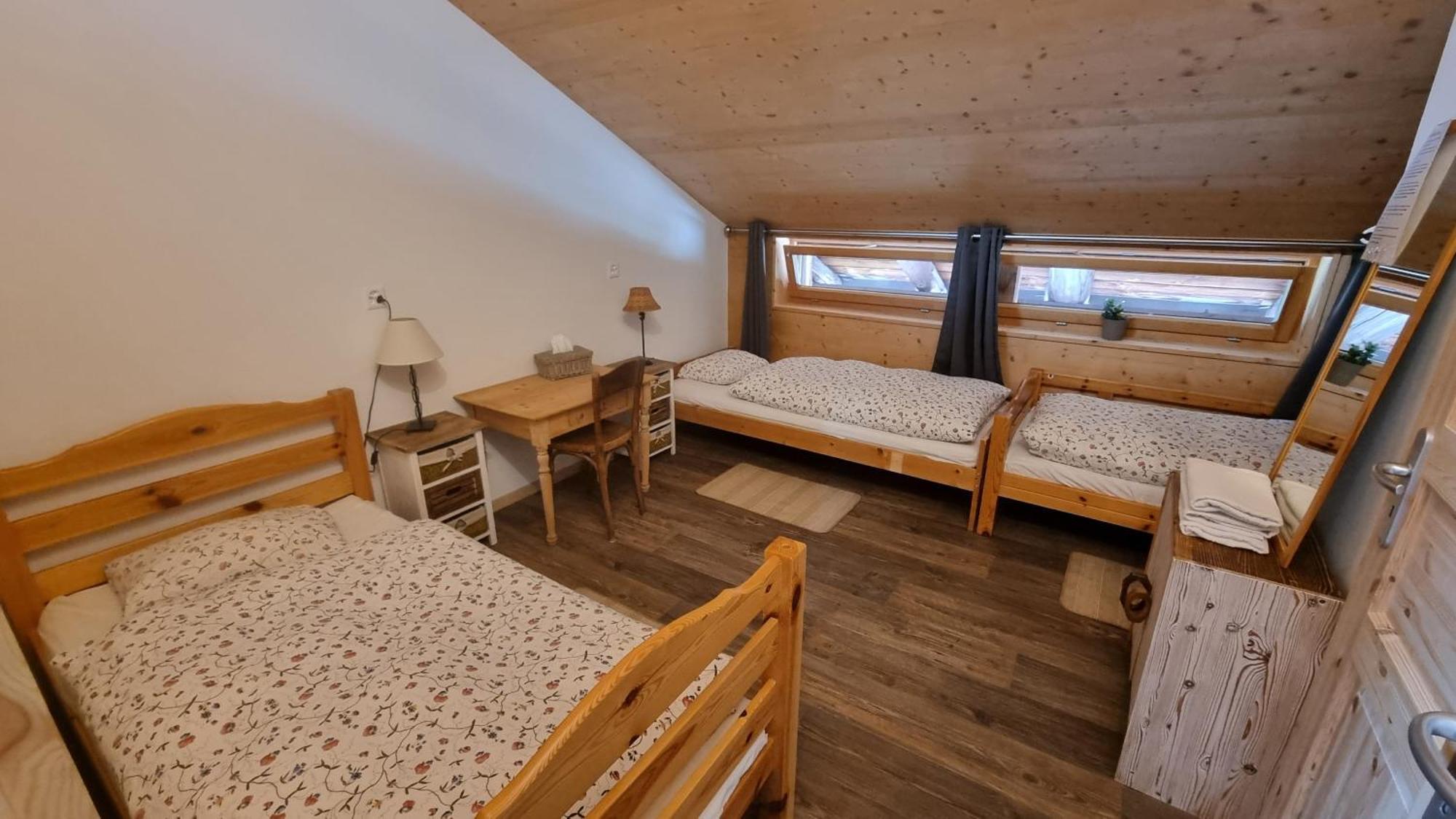 Chalet Chanso Morgins Exteriör bild