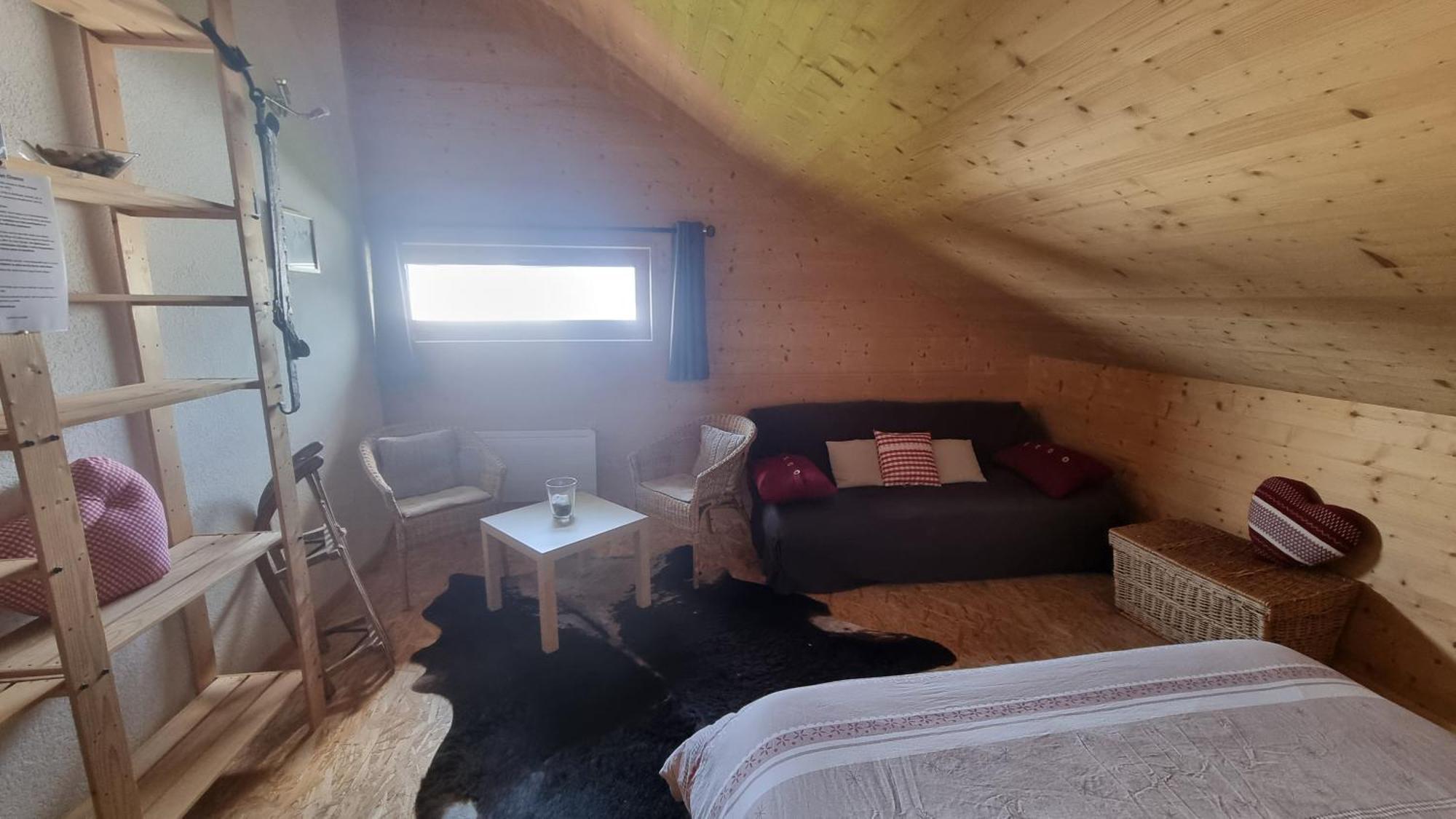 Chalet Chanso Morgins Exteriör bild