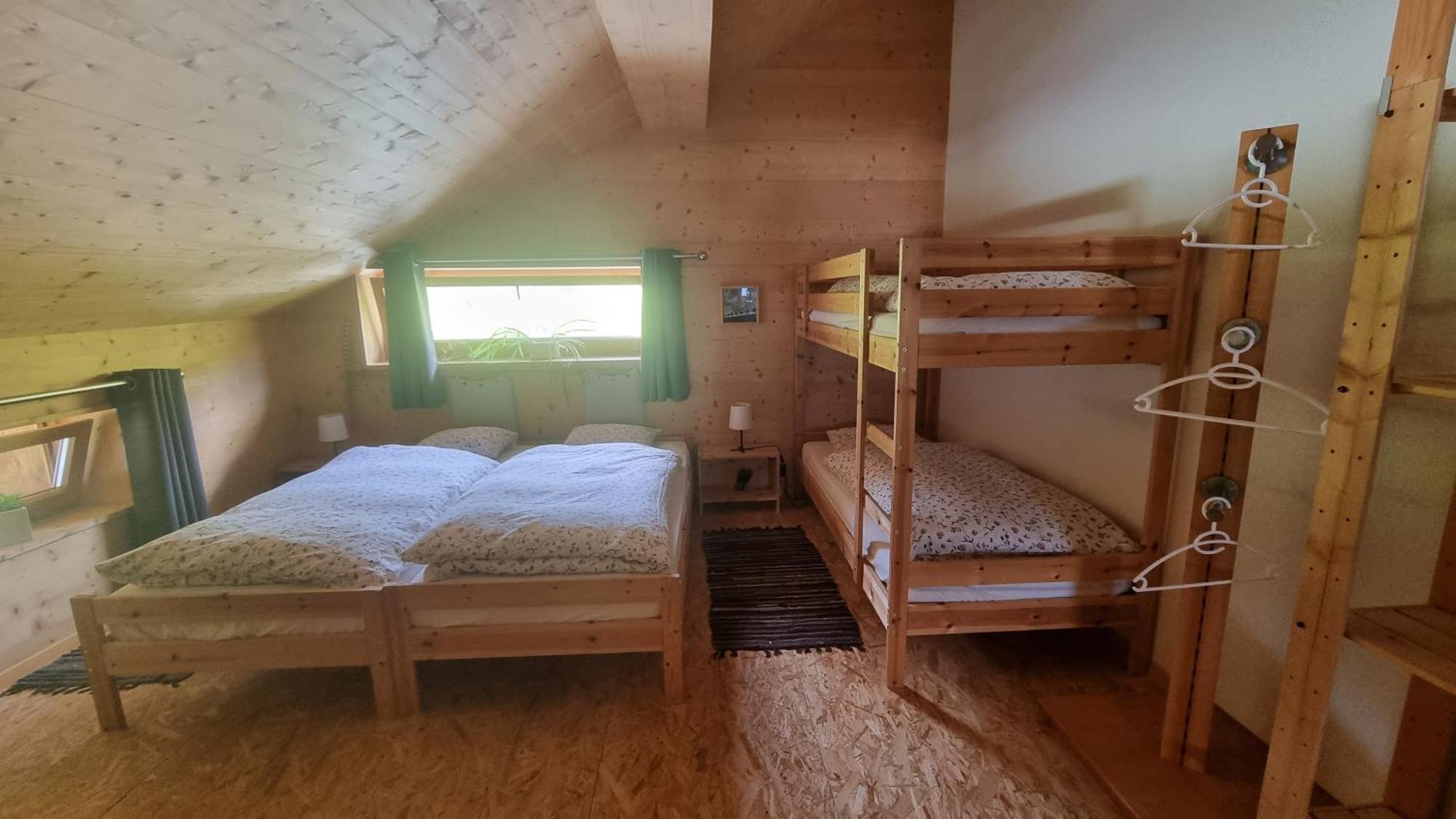 Chalet Chanso Morgins Exteriör bild