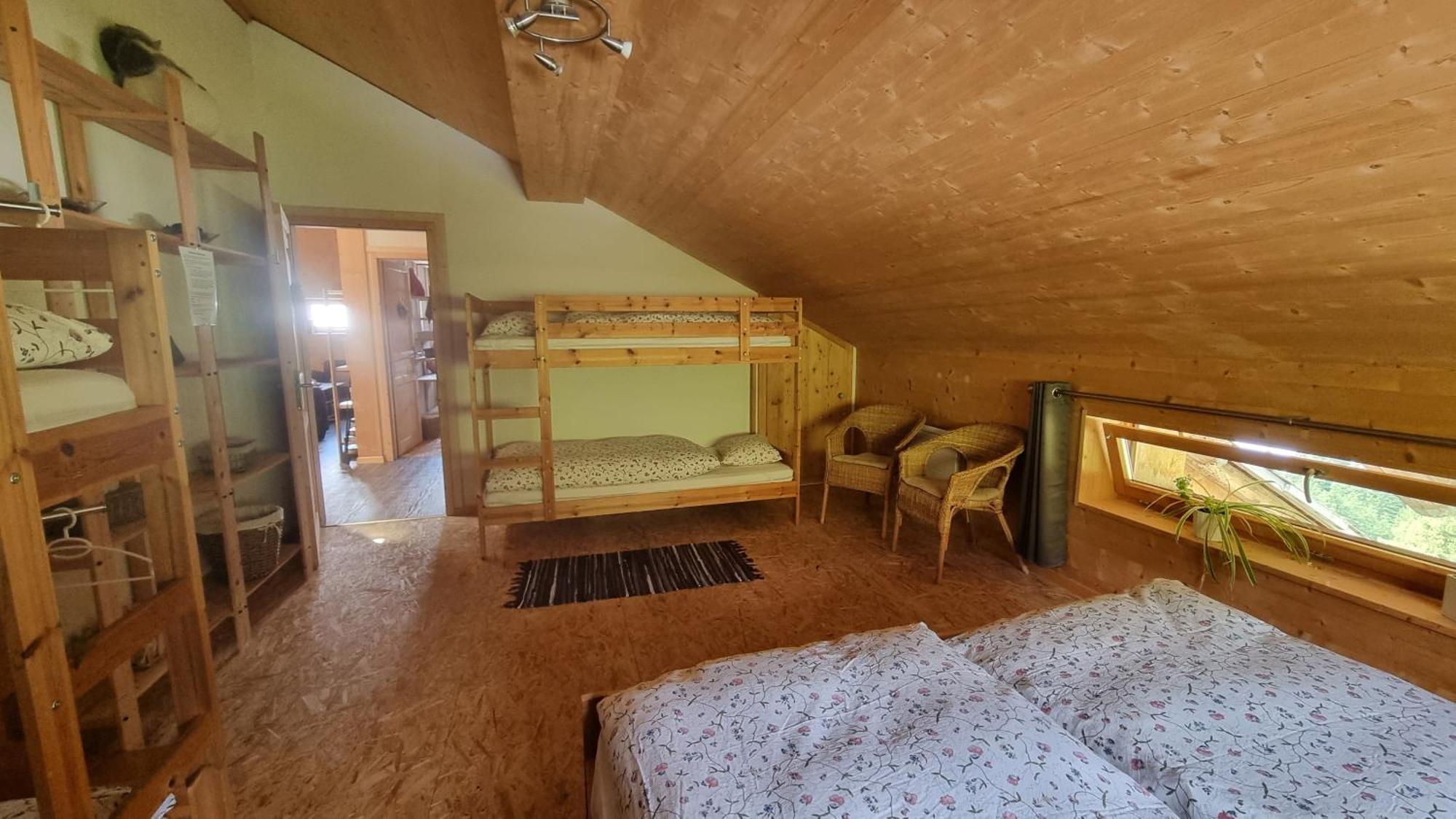 Chalet Chanso Morgins Exteriör bild