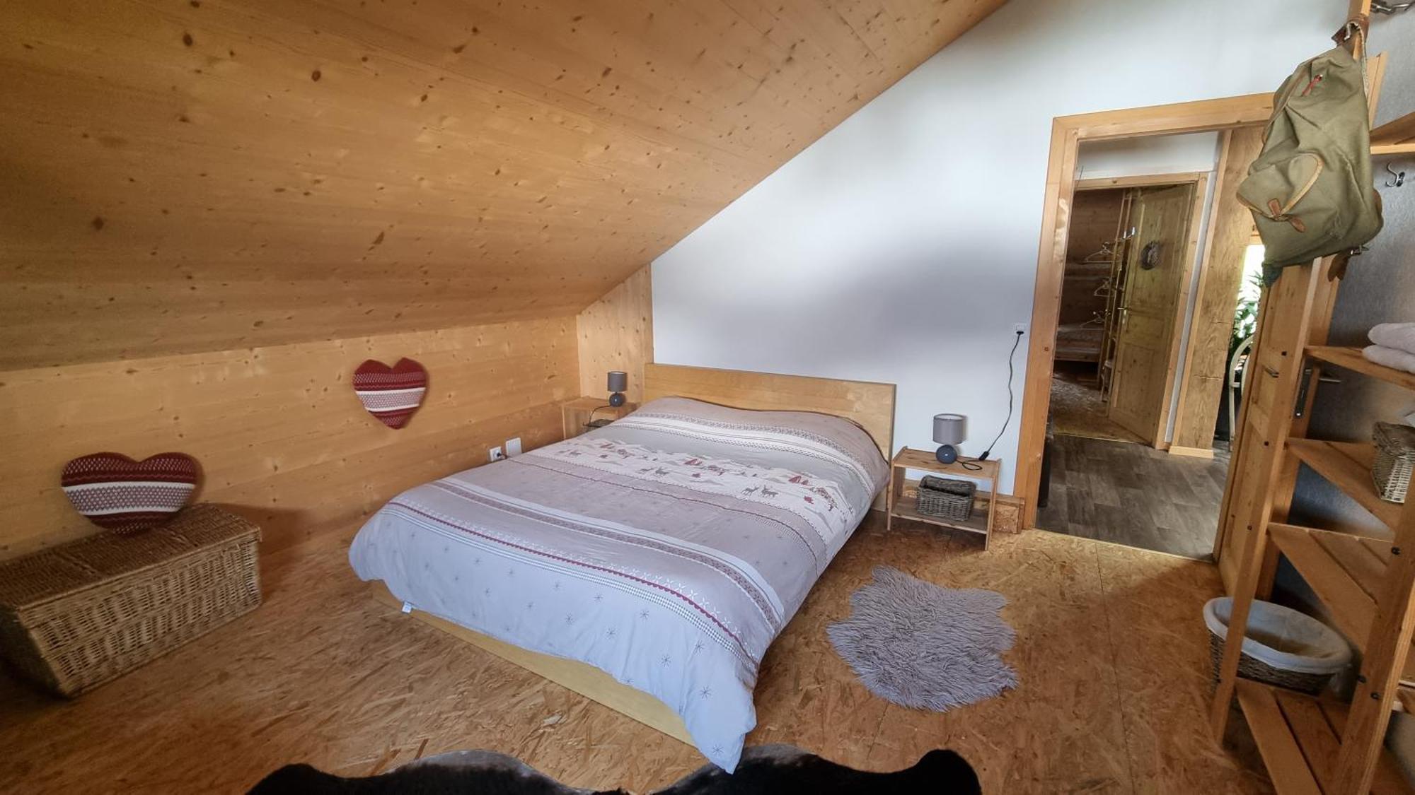 Chalet Chanso Morgins Exteriör bild